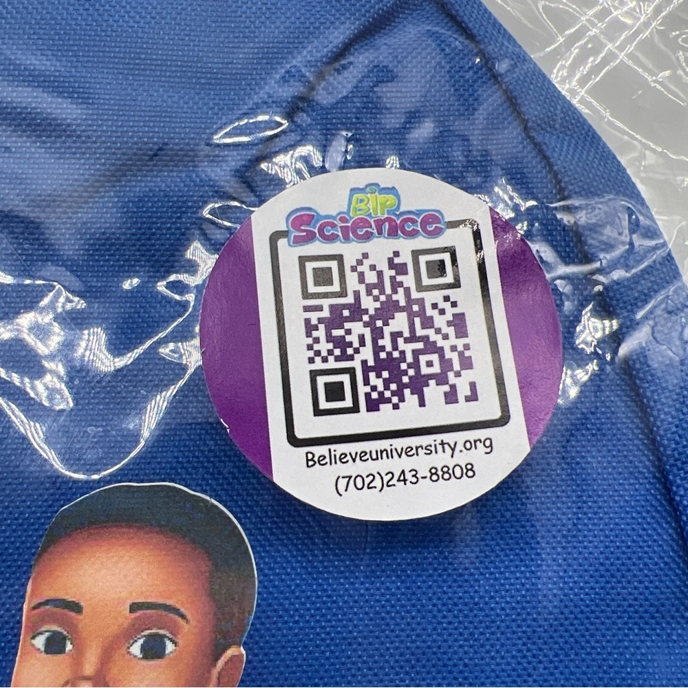 STEM Science Backpack Create‎ Your Own Book - Picture 5 of 6